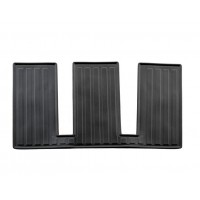 3D килимок для Volkswagen ID6 (2021-...) (6 місць) 3 ряд з бортиками 30 мм (Stingray)