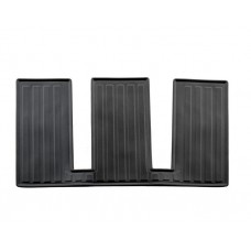 3D килимок для Volkswagen ID6 (2021-...) (6 місць) 3 ряд з бортиками 30 мм (Stingray)