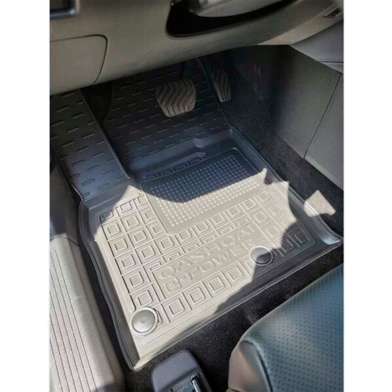 Коврики в салон Nissan Qashqai (2022-...) (e-power) (Avto-Gumm)