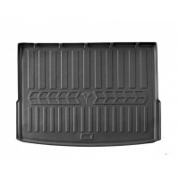 Килимок в багажник для BMW X1 (U11) (2022-...) з бортиками 30 мм (Stingray)