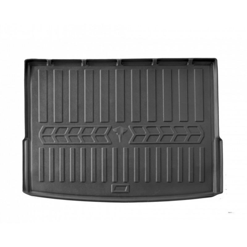 Килимок в багажник для BMW iX1 (2022-...) з бортиками 30 мм (Stingray)