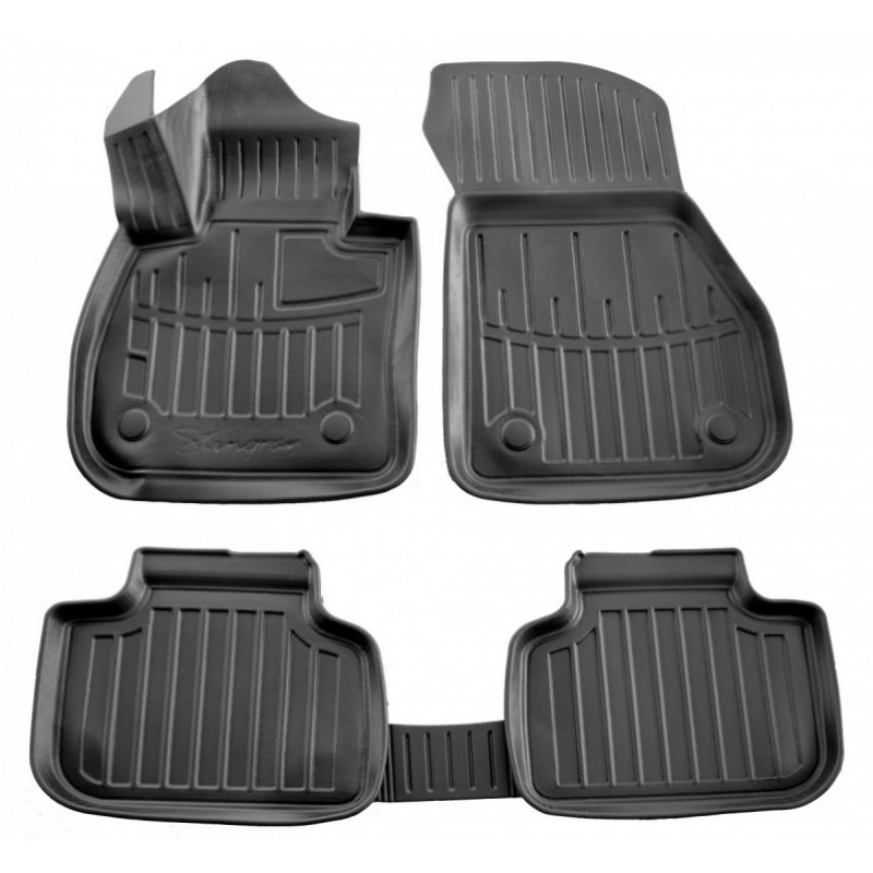 3D килимки для BMW X2 (F39) (2017-...) з бортиками 30 мм (Stingray)