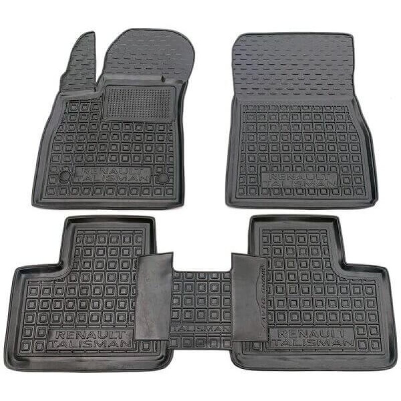 Коврики в салон Renault Talisman (2015-...) (Avto-Gumm)