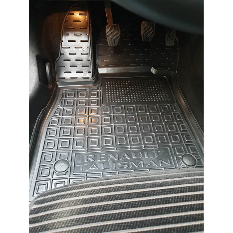 Коврики в салон Renault Talisman (2015-...) (Avto-Gumm)