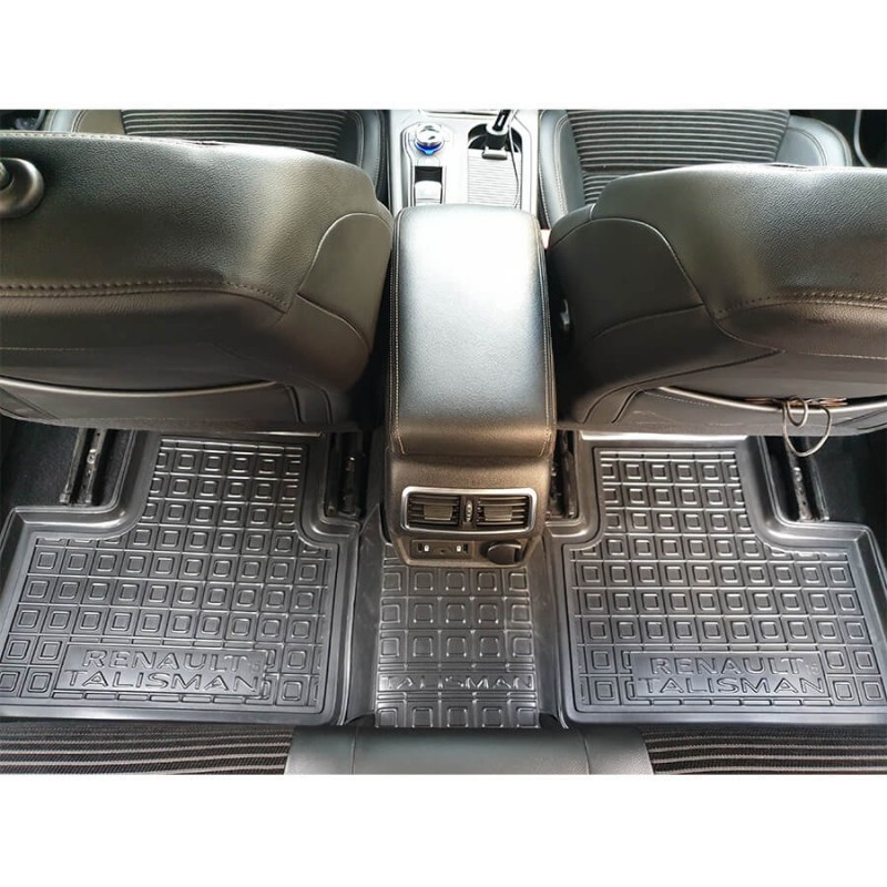 Коврики в салон Renault Talisman (2015-...) (Avto-Gumm)