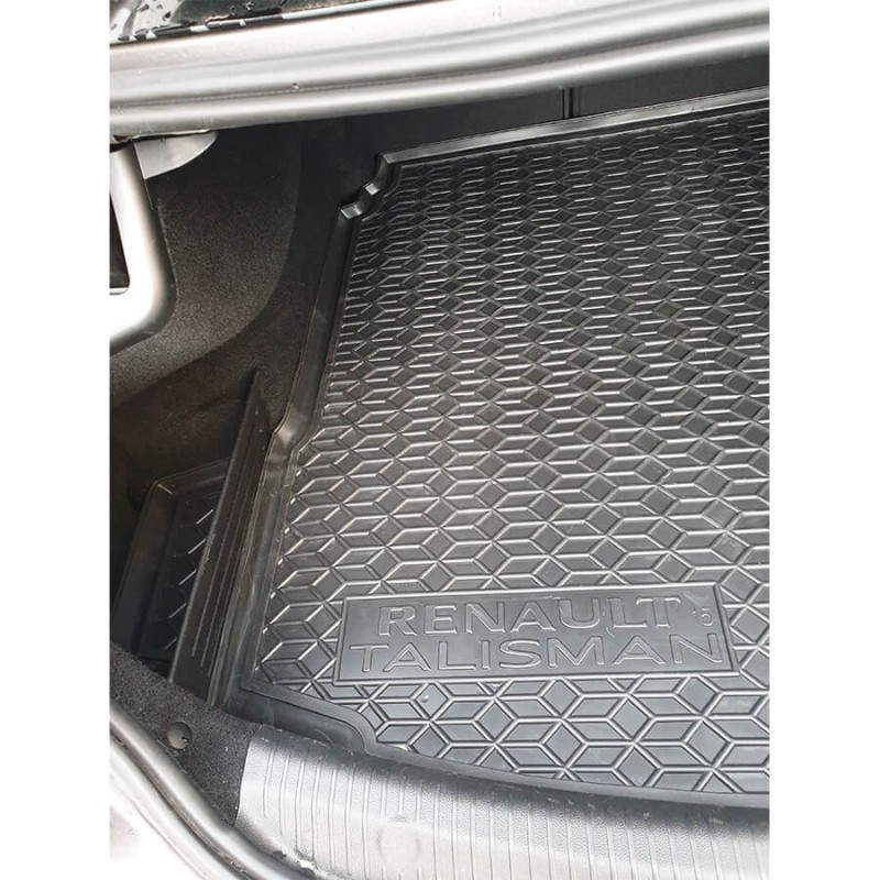 Килимок в багажник для Renault Talisman (2015-...) Sedan (Avto-Gumm)