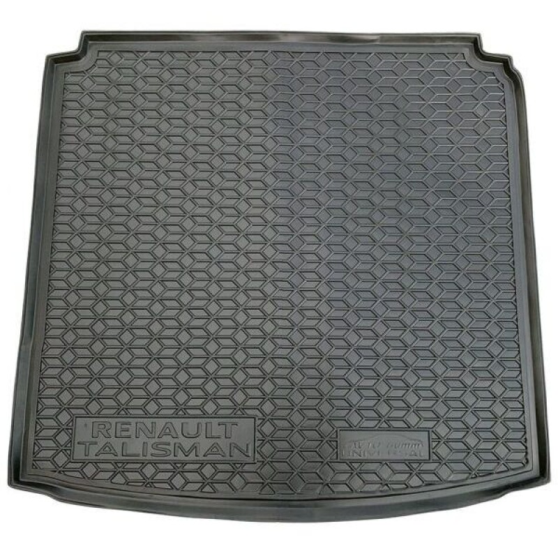 Килимок в багажник для Renault Talisman (2015-...) Universal (Avto-Gumm)