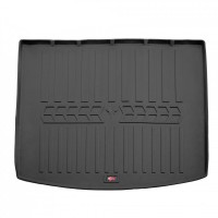 Килимок в багажник для Volkswagen Touareg II (2010-2018) з бортиками 30 мм (Stingray)