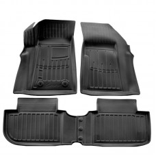 3D килимки для Chevrolet Menlo EV (2020-...) з бортиками 30 мм (Stingray)