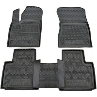 Коврики в салон Mitsubishi Outlander (2021-...) (Avto-Gumm)