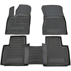 Коврики в салон Mitsubishi Outlander (2021-...) (Avto-Gumm)