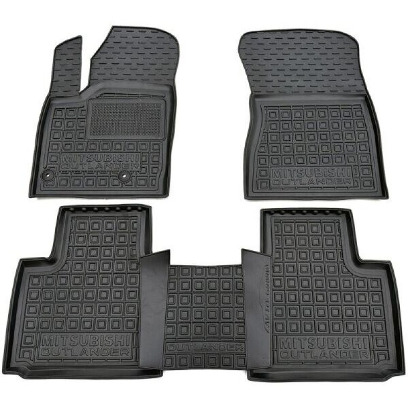 Коврики в салон Mitsubishi Outlander (2021-...) (Avto-Gumm)