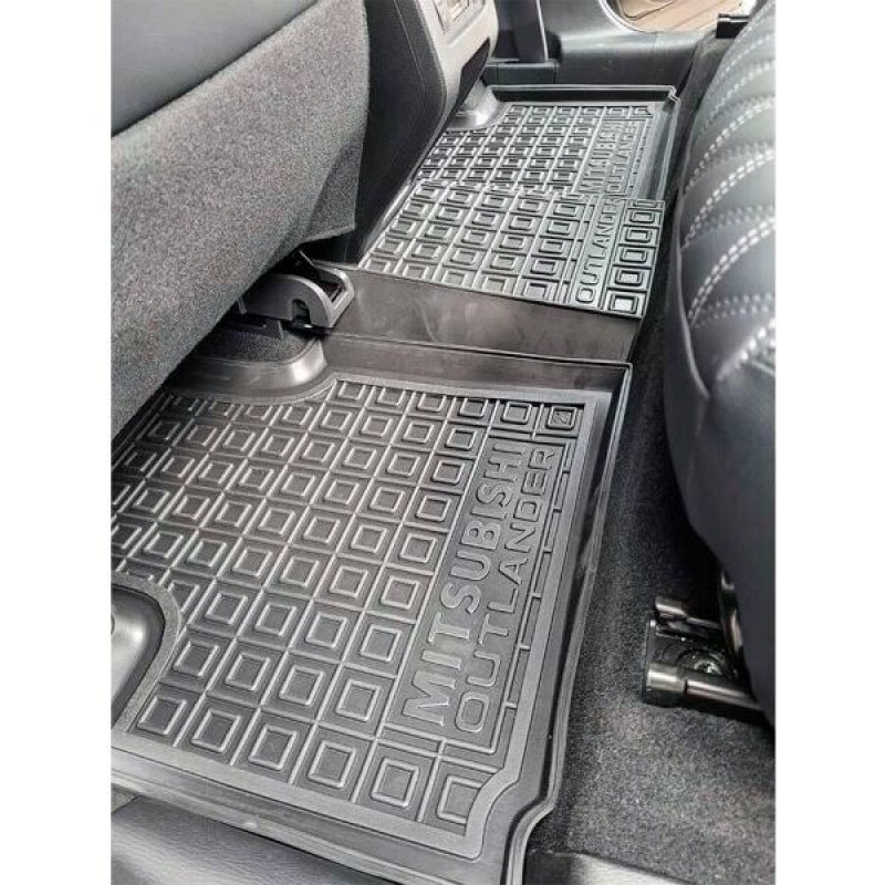 Коврики в салон Mitsubishi Outlander (2021-...) (Avto-Gumm)