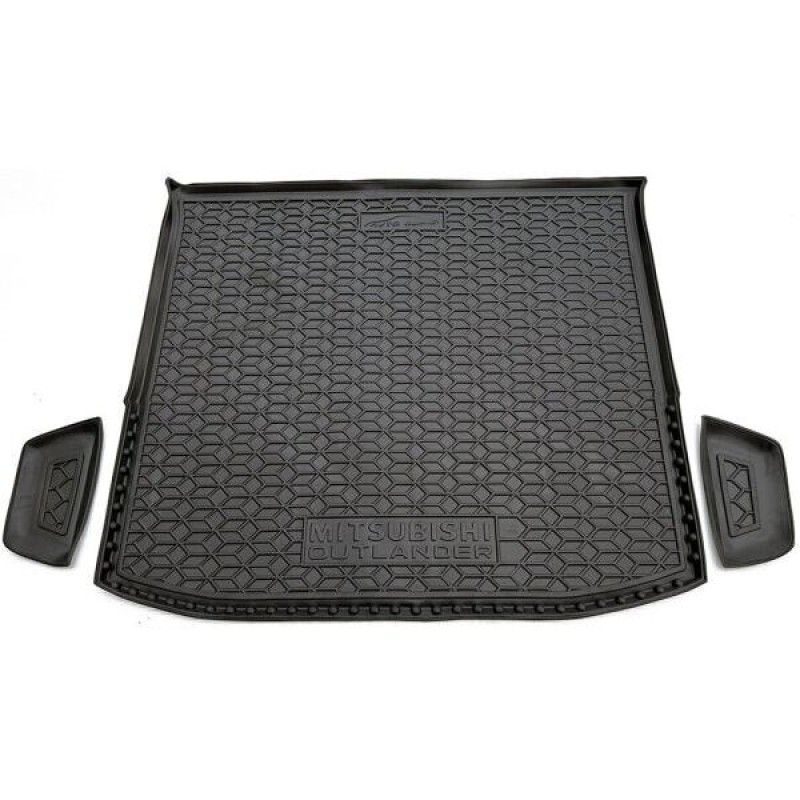 Килимок в багажник для Mitsubishi Outlander (2021-...) (Avto-Gumm)
