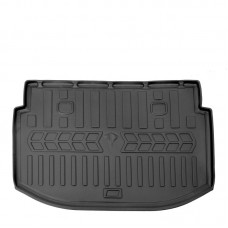 Килимок в багажник для Ford C-Max (2011-...) (USA/hybrid) з бортиками 30 мм (Stingray)