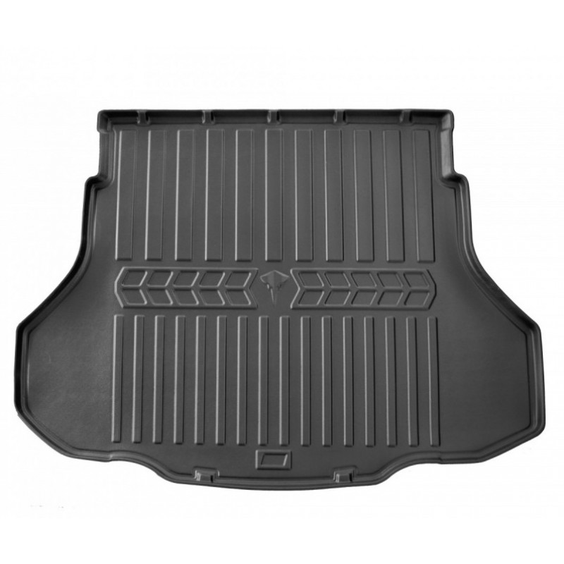 Килимок в багажник для Hyundai Elantra (CN7) (2020-...) з бортиками 30 мм (Stingray)