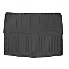 Килимок в багажник для Mazda 3 (BM) (2013-2019) Sedan (EU/USA) з бортиками 30 мм (Stingray)