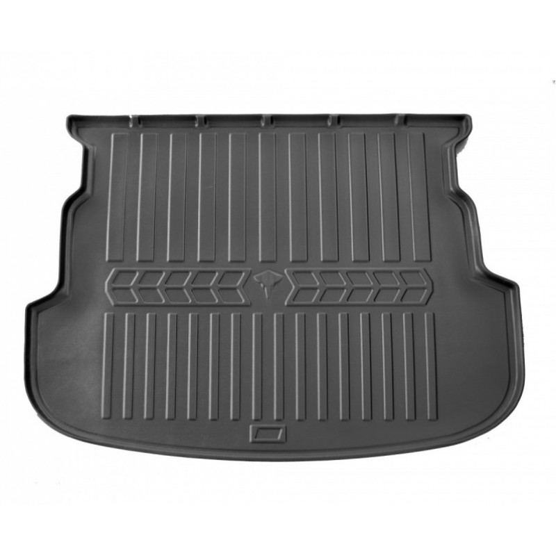 Килимок в багажник для Mazda 6 (GH) (2008-2012) Universal з бортиками 30 мм (Stingray)