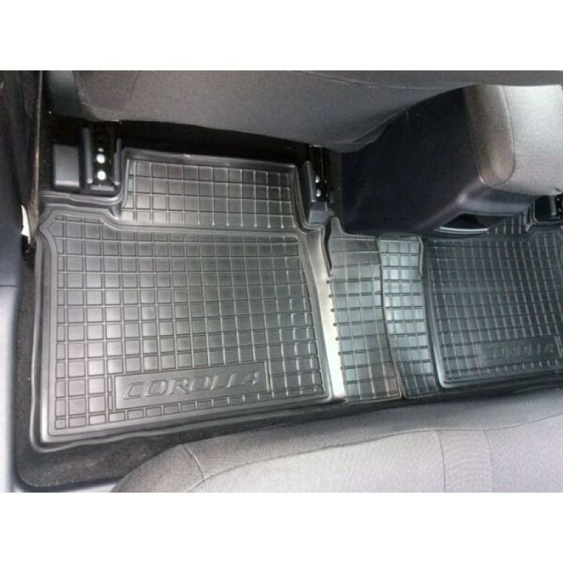 Коврики в салон Toyota Corolla (E160) (2012-2018) (Avto-Gumm)