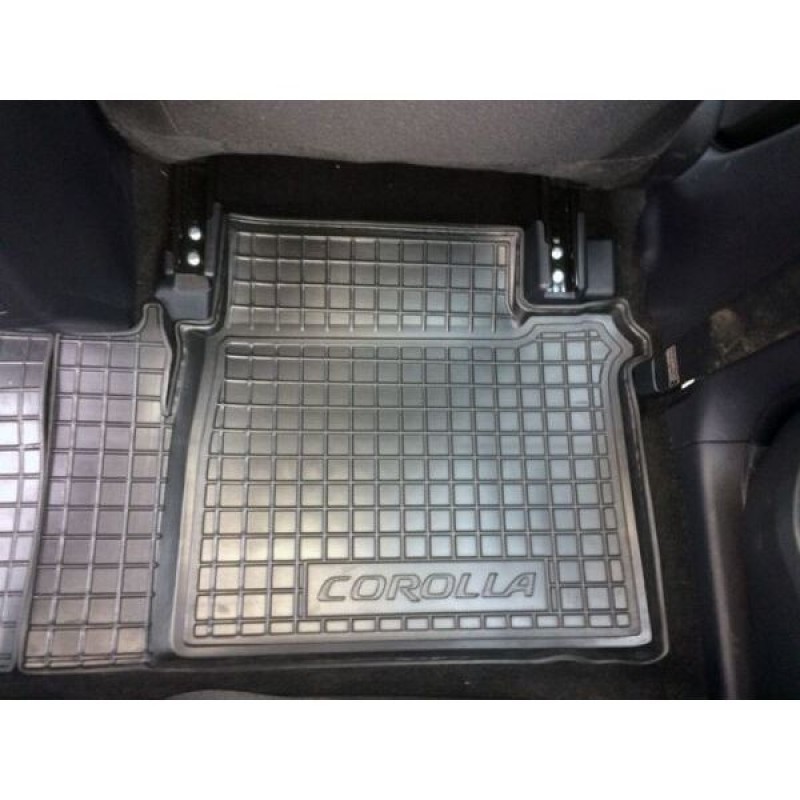 Коврики в салон Toyota Corolla (E160) (2012-2018) (Avto-Gumm)