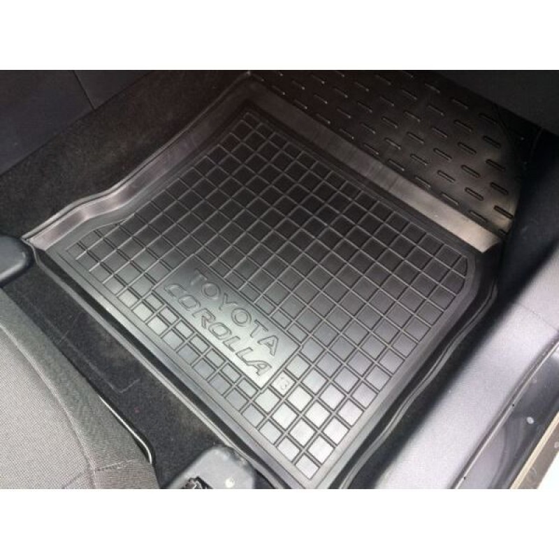 Коврики в салон Toyota Corolla (E160) (2012-2018) (Avto-Gumm)