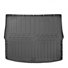 Килимок в багажник для Mazda 6 (GJ/GL) (2012-...) Universal з бортиками 30 мм (Stingray)