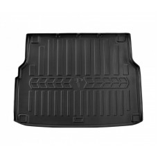 Килимок в багажник для Mercedes Benz W205 C (2014-...) (Universal) з бортиками 30 мм (Stingray)
