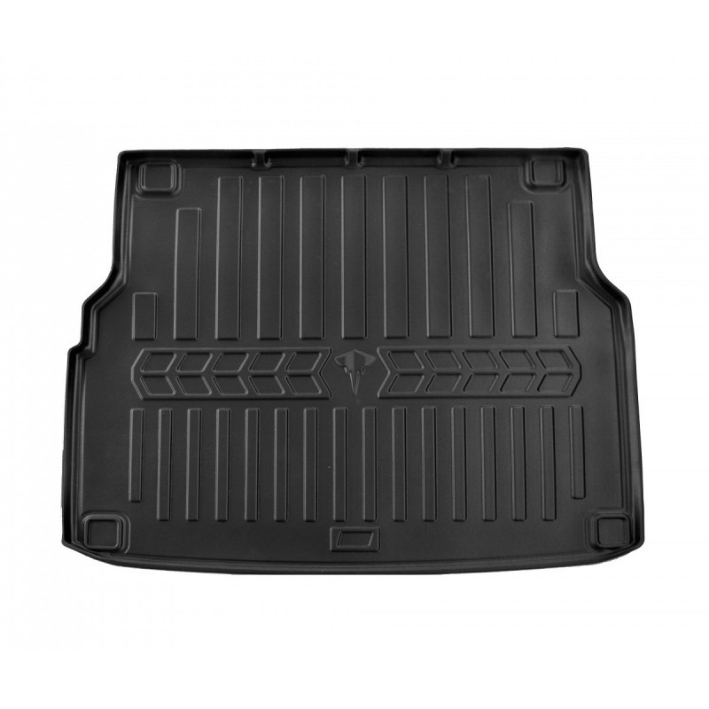 Килимок в багажник для Mercedes Benz W205 C (2014-...) (Universal) з бортиками 30 мм (Stingray)