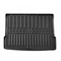 Килимок в багажник для Mercedes Benz EQB (X243) 2021- з бортиками 30 мм (Stingray)