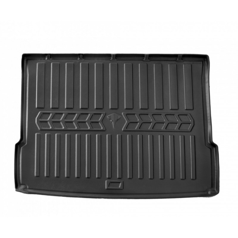 Килимок в багажник для Mercedes Benz EQB (X243) 2021- з бортиками 30 мм (Stingray)