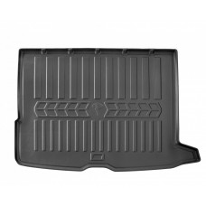 Килимок в багажник для Mercedes Benz X253 GLC (2015-...) з бортиками 30 мм (Stingray)