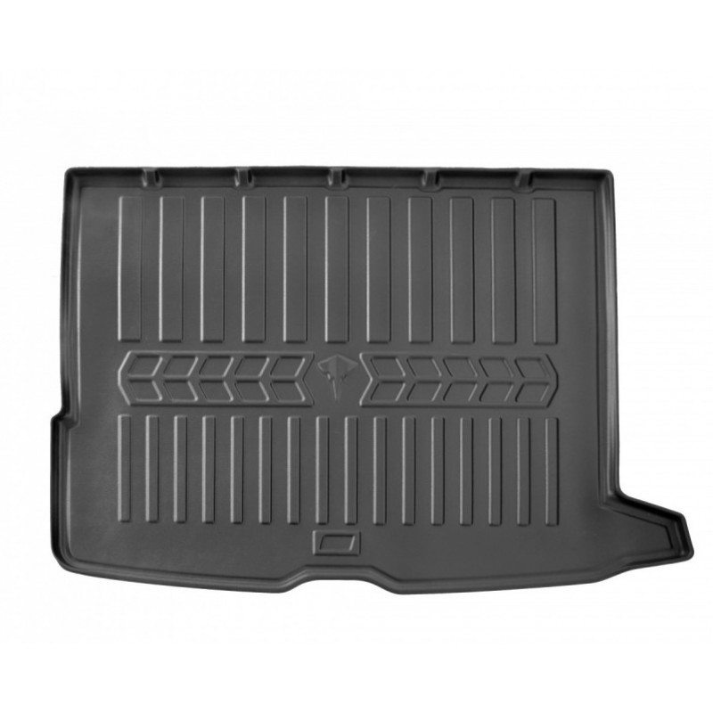 Килимок в багажник для Mercedes Benz X253 GLC (2015-...) з бортиками 30 мм (Stingray)