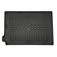 Килимок в багажник для Peugeot 5008 (2017-...) 5 місць з бортиками 30 мм (Stingray)