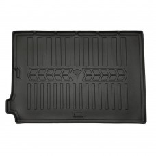 Килимок в багажник для Peugeot 5008 (2017-...) 5 місць з бортиками 30 мм (Stingray)