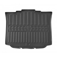 Килимок в багажник для Skoda Roomster (2006-2015) з бортиками 30 мм (Stingray)