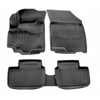 3D килимки для Suzuki SX4 I (2006-2013) з бортиками 30 мм (Stingray)