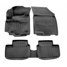 3D килимки для Suzuki SX4 I (2006-2013) з бортиками 30 мм (Stingray)