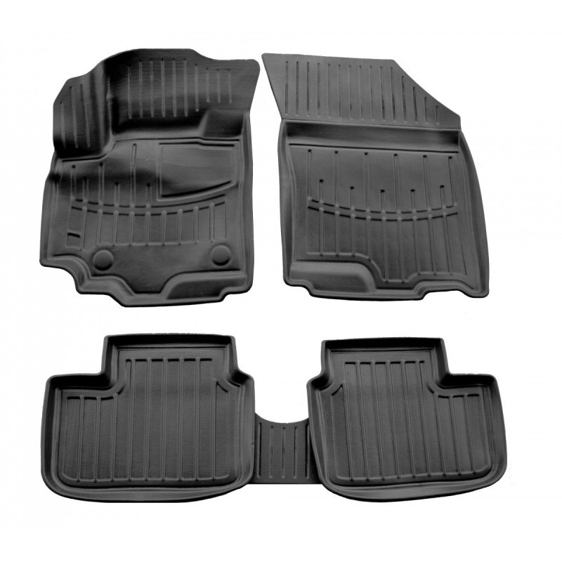 3D килимки для Suzuki SX4 I (2006-2013) з бортиками 30 мм (Stingray)