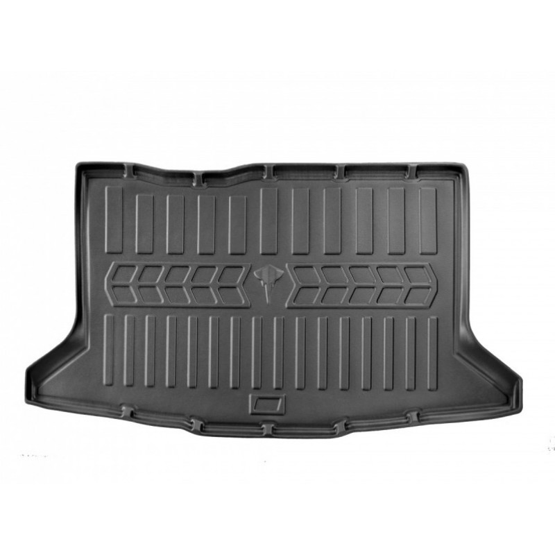 Килимок в багажник для Fiat Sedici (2006-2014) з бортиками 30 мм (Stingray)