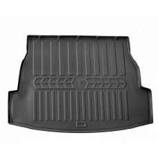 Килимок в багажник для RAV 4 (XA50) (2018-...) з саабвуфером з бортиками 30 мм (Stingray)