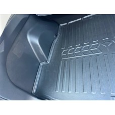 Килимок в багажник для RAV 4 (XA50) (2018-...) з саабвуфером з бортиками 30 мм (Stingray)