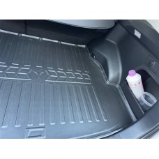 Килимок в багажник для RAV 4 (XA50) (2018-...) з саабвуфером з бортиками 30 мм (Stingray)