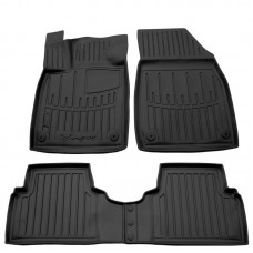 3D килимки для Cupra Born (2021-...) з бортиками 30 мм (Stingray)