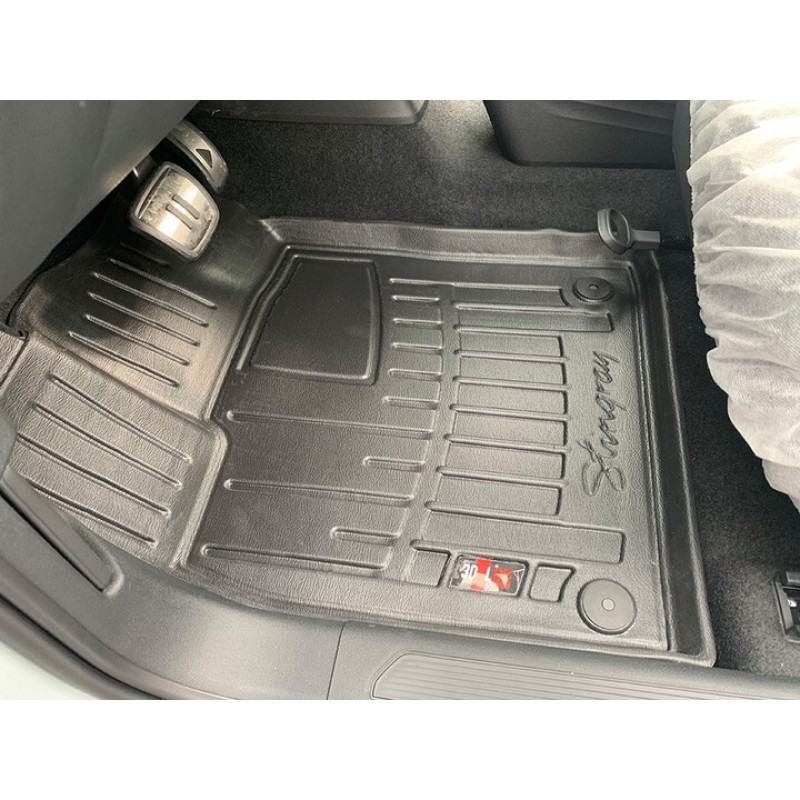 3D килимки для Cupra Born (2021-...) з бортиками 30 мм (Stingray)