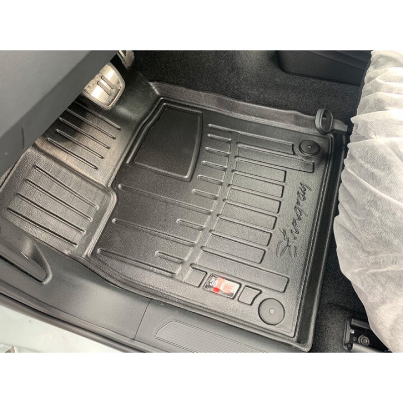 3D килимки для Cupra Born (2021-...) з бортиками 30 мм (Stingray)