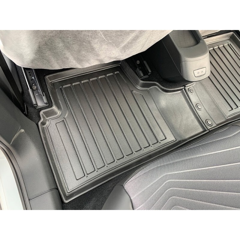 3D килимки для Cupra Born (2021-...) з бортиками 30 мм (Stingray)