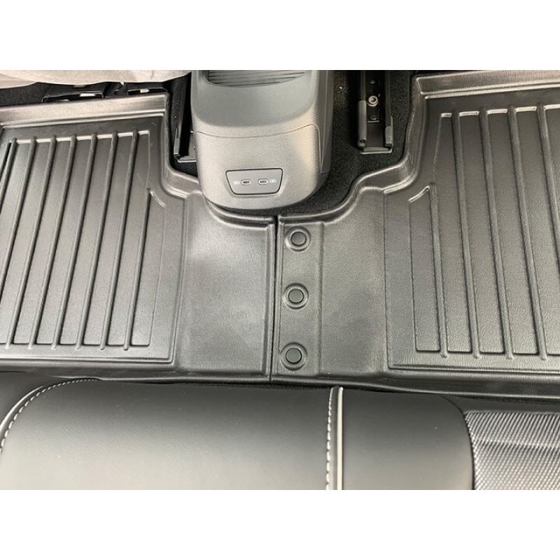 3D килимки для Cupra Born (2021-...) з бортиками 30 мм (Stingray)