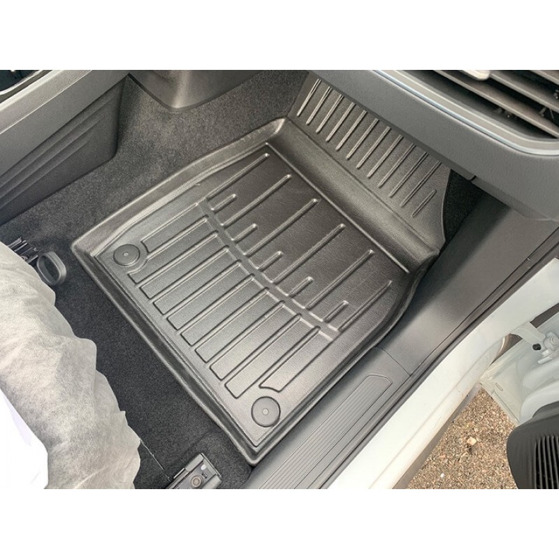 3D килимки для Cupra Born (2021-...) з бортиками 30 мм (Stingray)