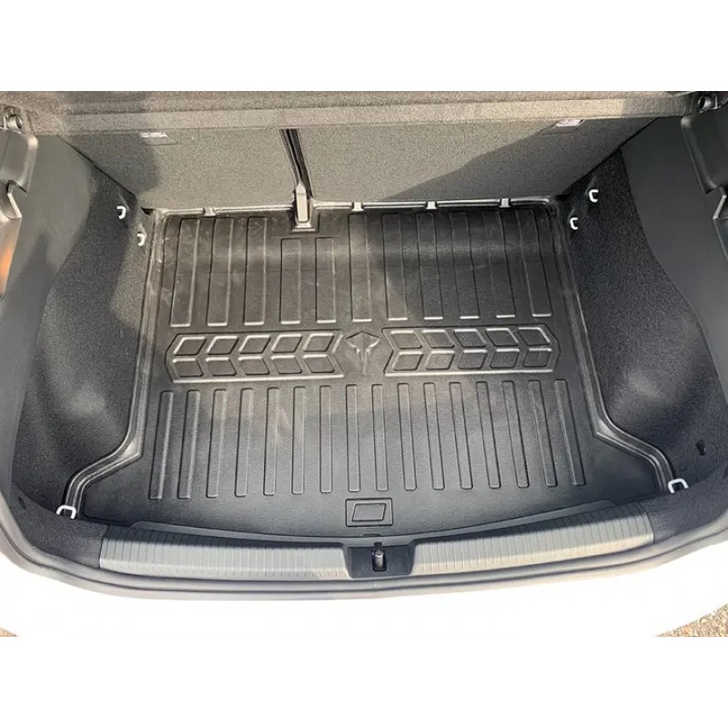 Килимок в багажник для Cupra Born (2021-...) з бортиками 30 мм (Stingray)