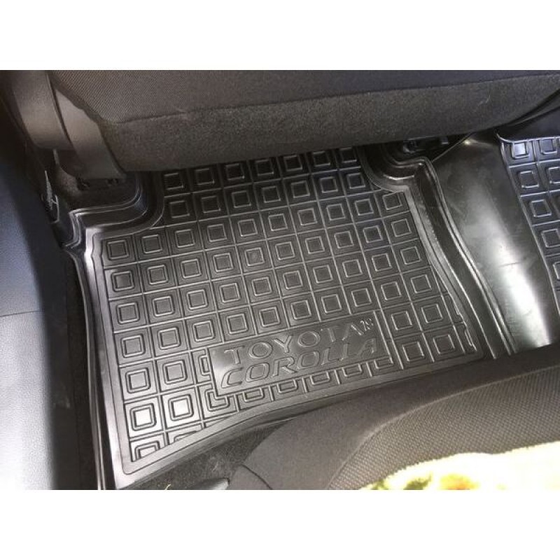 Коврики в салон Toyota Corolla (E210) (2018-...) (Avto-Gumm)